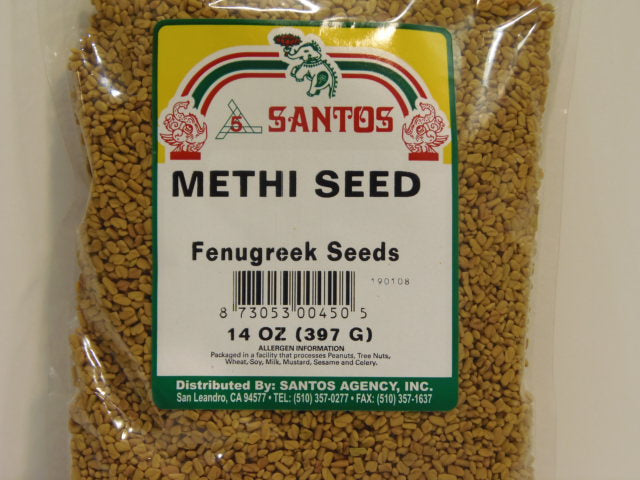 New India Bazar Santos Methi Seeds 14Oz