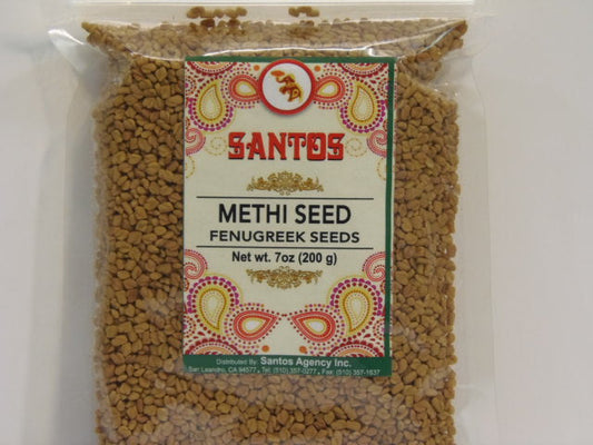 New India Bazar Santos Methi Seeds 3.5Oz