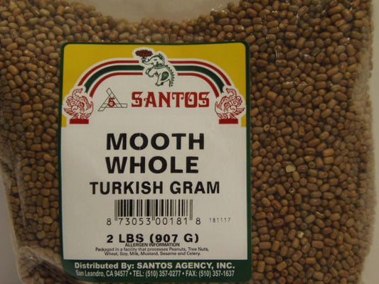 New India Bazar Santos Mooth Whole 2Lbs