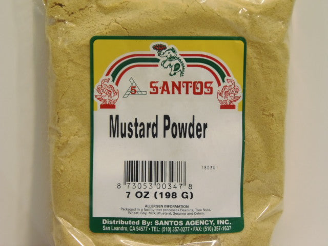 New India Bazar Santosh Mustard Powder 7 Oz