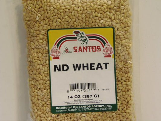 New India Bazar Santos Nd Wheat 14oz
