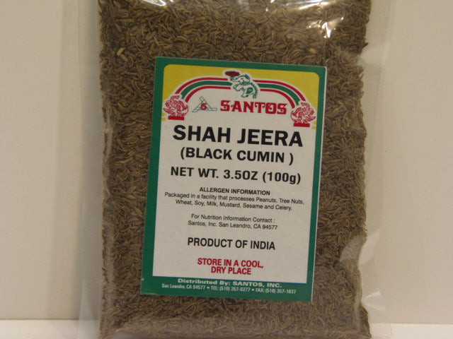 New India Bazar Santos Shah Jeera 7oz