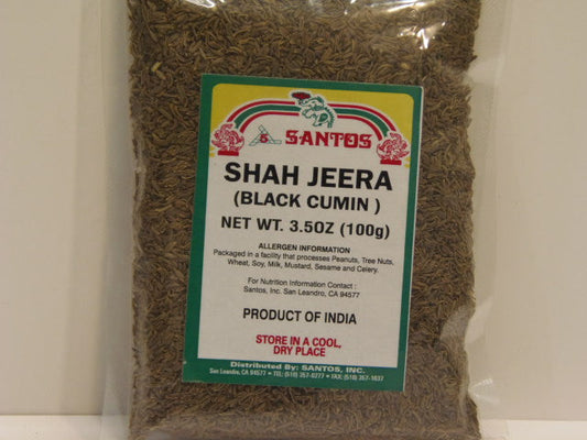 New India Bazar Santos Shah Jeera 7oz