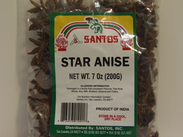 New India Bazar Santosh Star Anise 3.5 Oz