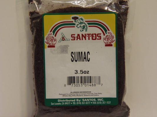 New India Bazar Santos Sumac 7Oz