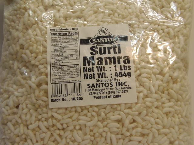 New India Bazar Santos Surti Mamra 1 Lbs
