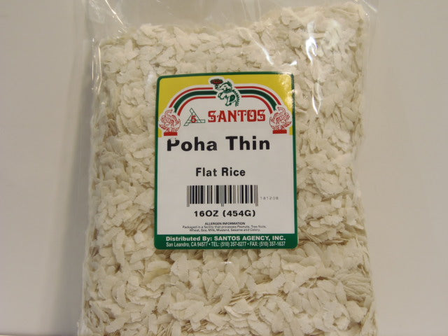 New India Bazar Santos Thin Poha 2Lbs