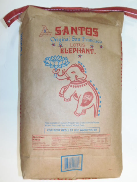 New India Bazar Santos Wheat Flour 20 Lbs