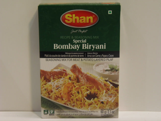 New India Bazar Shan Bombay Biryani