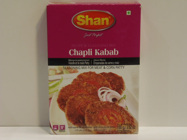 New India Bazar Shan Chapli Kabab