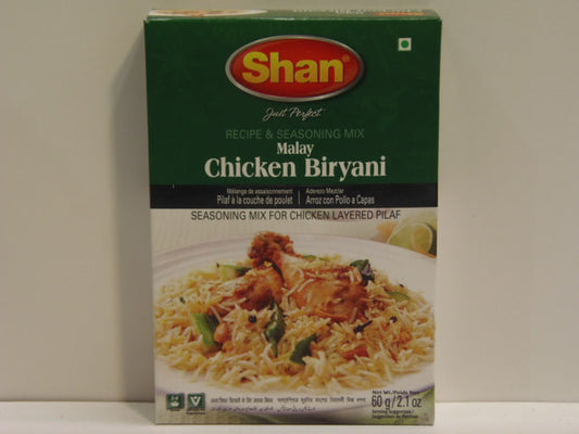 New India Bazar Shan Chicken Biryani