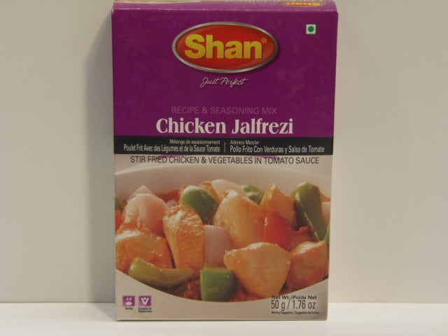 New India Bazar Shan Chicken Jalfrezi