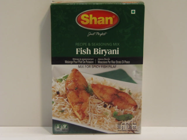 New India Bazar Shan Fish Biryani