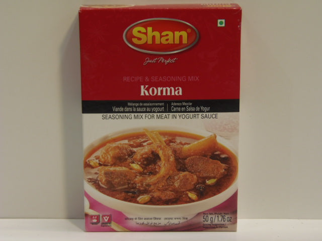 New India Bazar Shan Korma