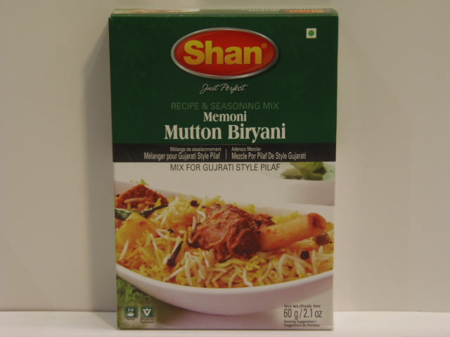 New India Bazar Shan Memoni Mutton Biryani