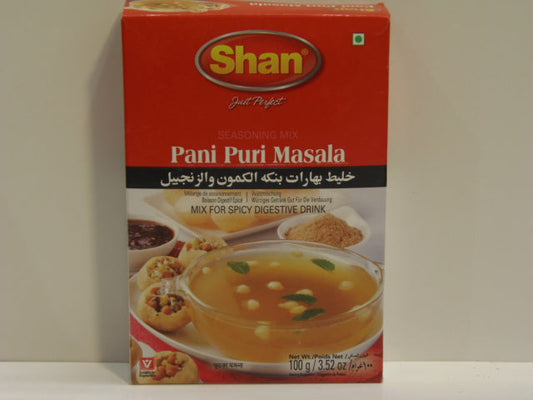 New India Bazar Shan Pani Puri Masala