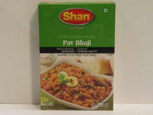 New India Bazar Shan Pav Bhaji