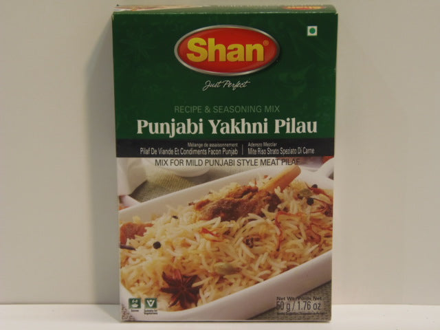 New India Bazar Shan Punjabi Yakhni Pilau