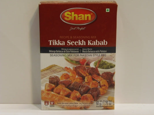 New India Bazar Shan Tikka Seekh Kabab