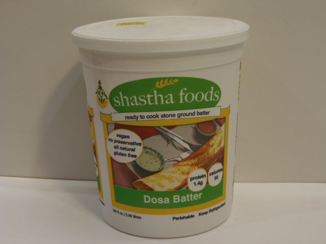 New India Bazar Shastha Foods Dosa Batter 30Oz