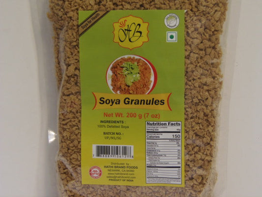 New India Bazar Santos Soya Granules 7 Ozs