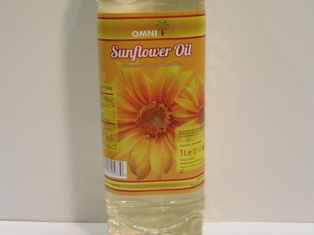New India Bazar Omni Sunflower Oil 1 Lt