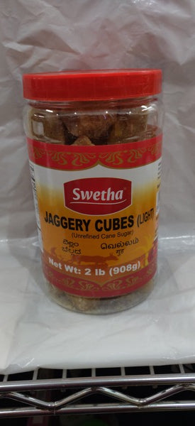 New India Bazar Swetha Jaggery Cubes 2 Lbs