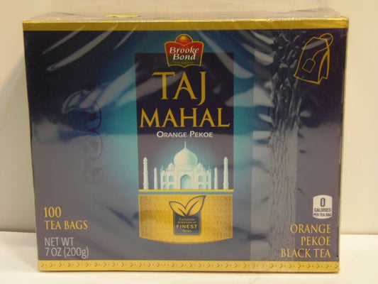 New India Bazar Taj Mahal Tea Bags -100