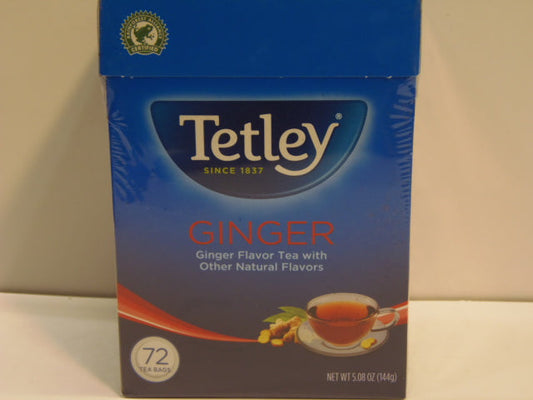 New India Bazar Tetley Ginger 72