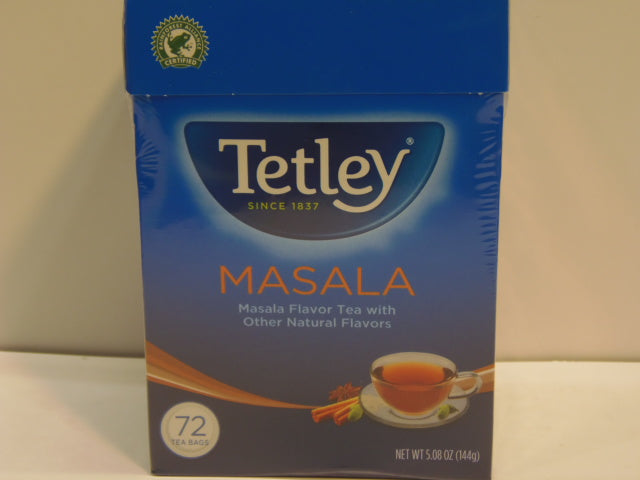 New India Bazar Tetley Masala Tea Bags -72