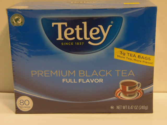 New India Bazar Tetley Premium Teabags -80