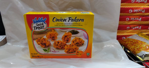 New India Bazar Vadilal Onion Pakora 284 G