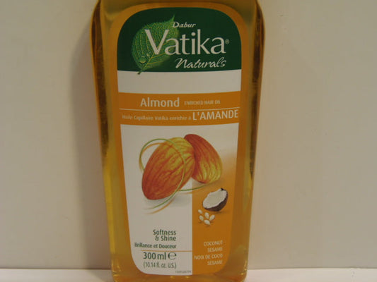 New India Bazar Vatika Almond Oil 300 Ml