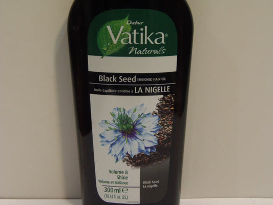 New India Bazar Vatika Black Seeds Oil 300 Ml