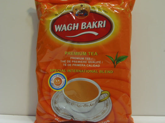 New India Bazar Wagh Bakri Loose Tea -1 Lbs