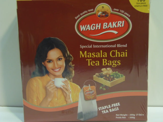 New India Bazar Wagh Bakri Masala Teabags -100