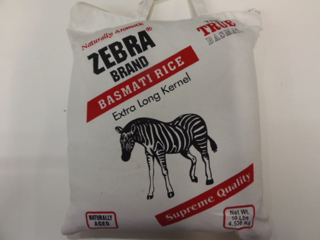 New India Bazar Zebra Basmati 10 Lbs