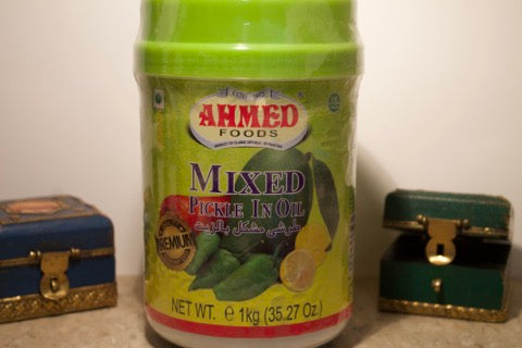 New India Bazar Ahmed Mixed Pickle