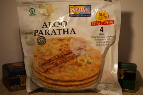 New India Bazar Ashoka  Aloo Paratha