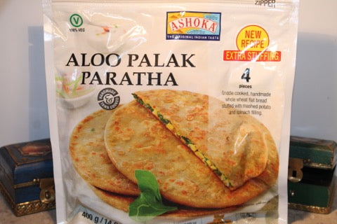 New India Bazar Ashoka  Aloo Palak Paratha