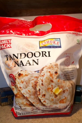 New India Bazar Ashoka Tandoori Naan 17 Pcs