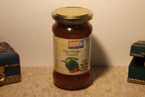 New India Bazar Ashoka Hot Mango Chutney