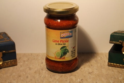 New India Bazar Ashoka Lime Pickle Mild