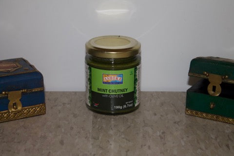 New India Bazar Ashoka Mint Chutney