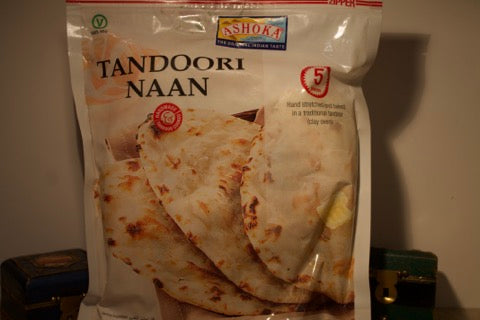 New India Bazar Asoka Tandoori Naan