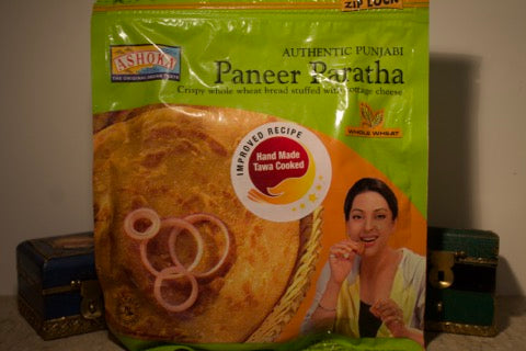 New India Bazar Ashoka  Paneer Paratha