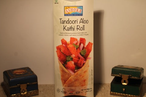 New India Bazar Ashoka Tandoori Aloo Wrap