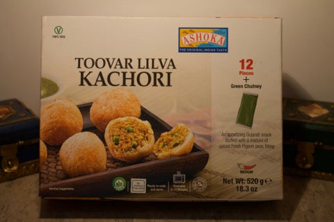 New India Bazar Ashoka Toovar Lilva Kachori