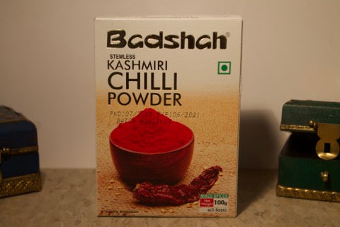 New India Bazar Badshah Kashmiri Chilli Pwd