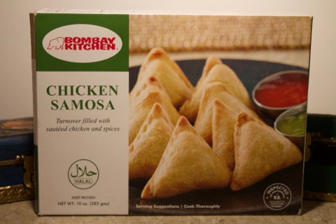 New India Bazar Bombay Kitchen Chicken Samosa